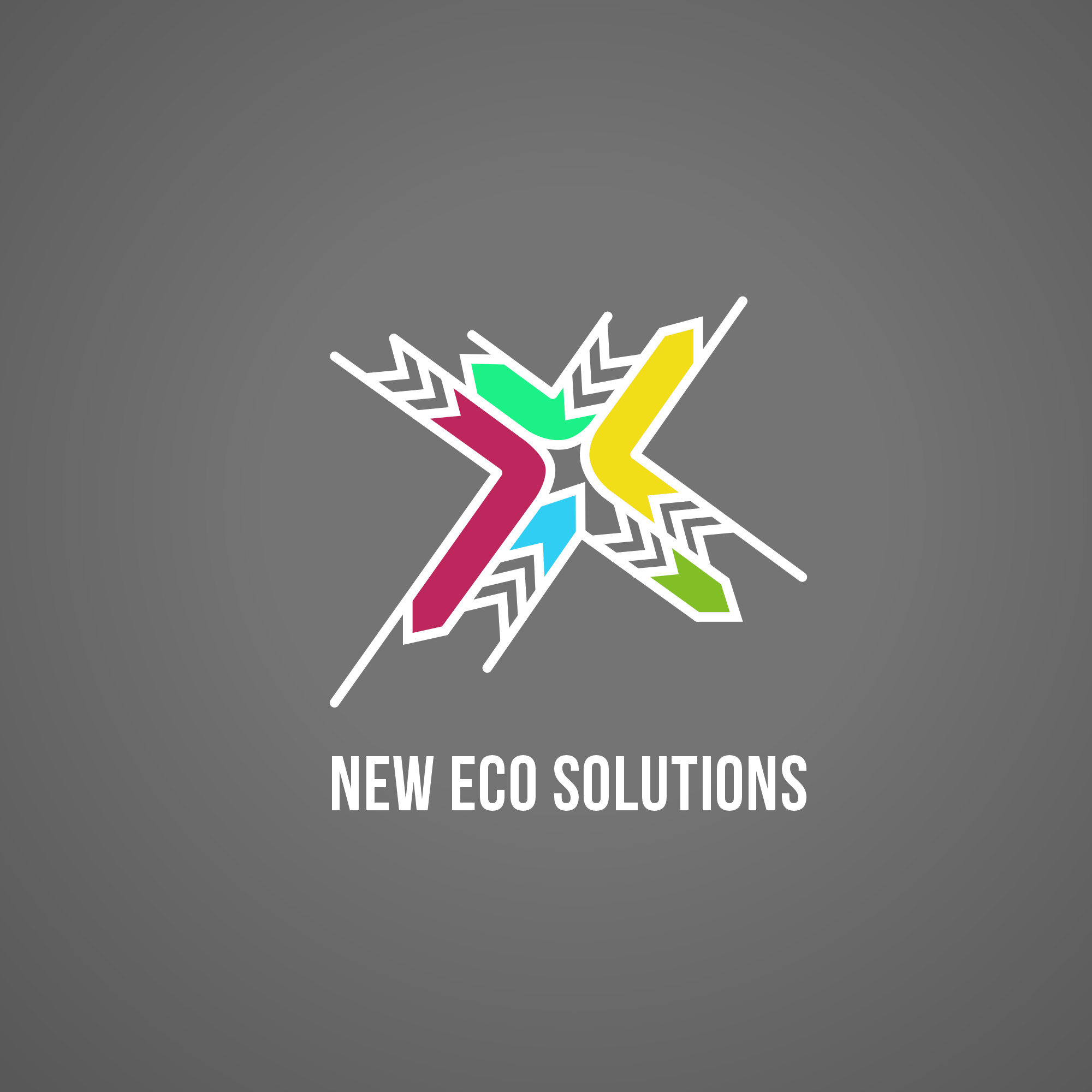 logotyp New Eco Solutions