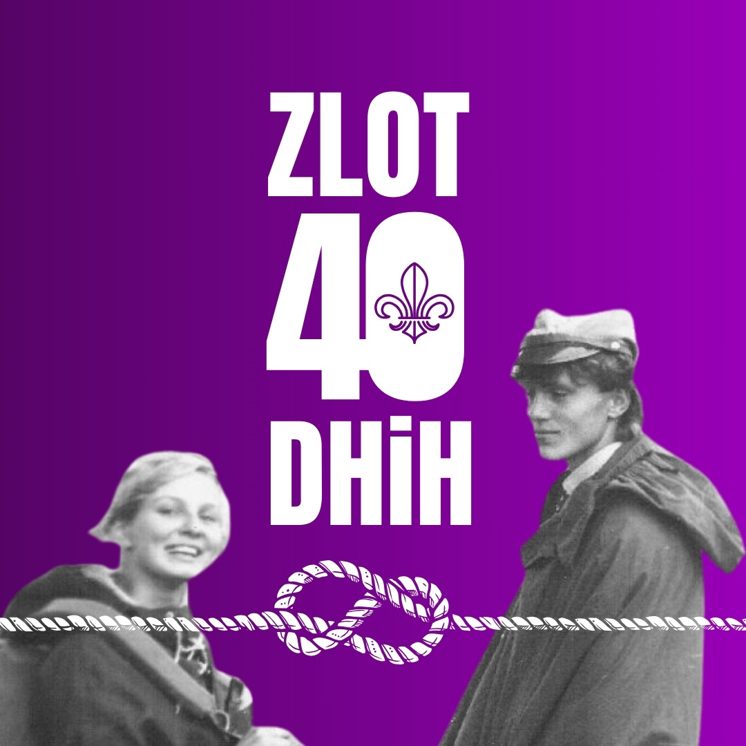 Zlot 40 DHiH grafika profilowa